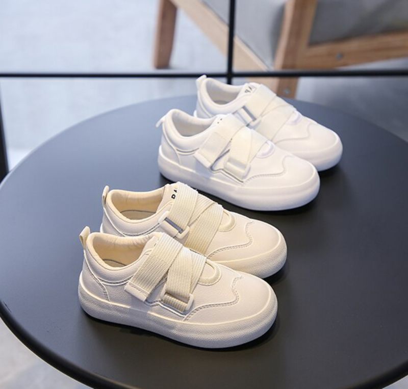 Tomli Unisex Casual Sneaker För Barn - Beige