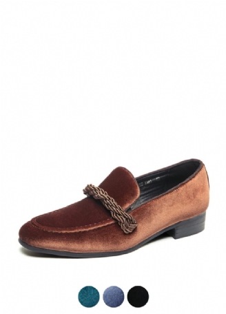 Tommy Loafers För Män Slip On