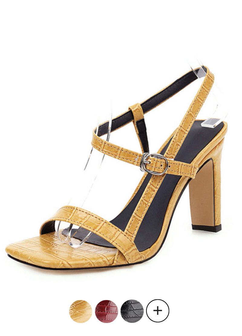 Tonfisk Sandaler