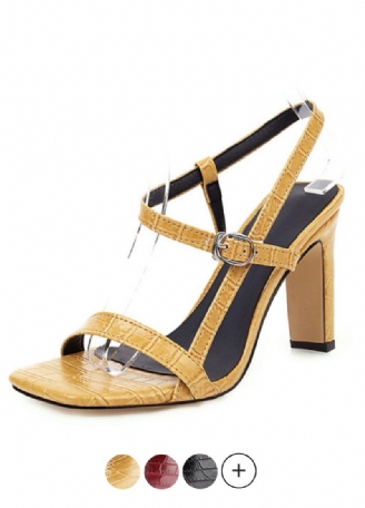 Tonfisk Sandaler