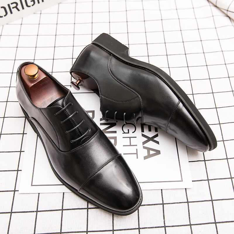 Toño Herr Loafers Klänning Skor - Kaffe