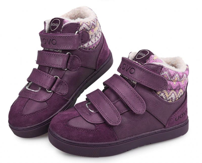 Torrez Unisex Warm Sneaker För Barn - Svart päls