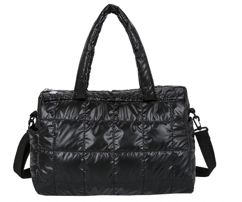 Torys Crossbody-handväska I Nylon För Kvinnor - Svart