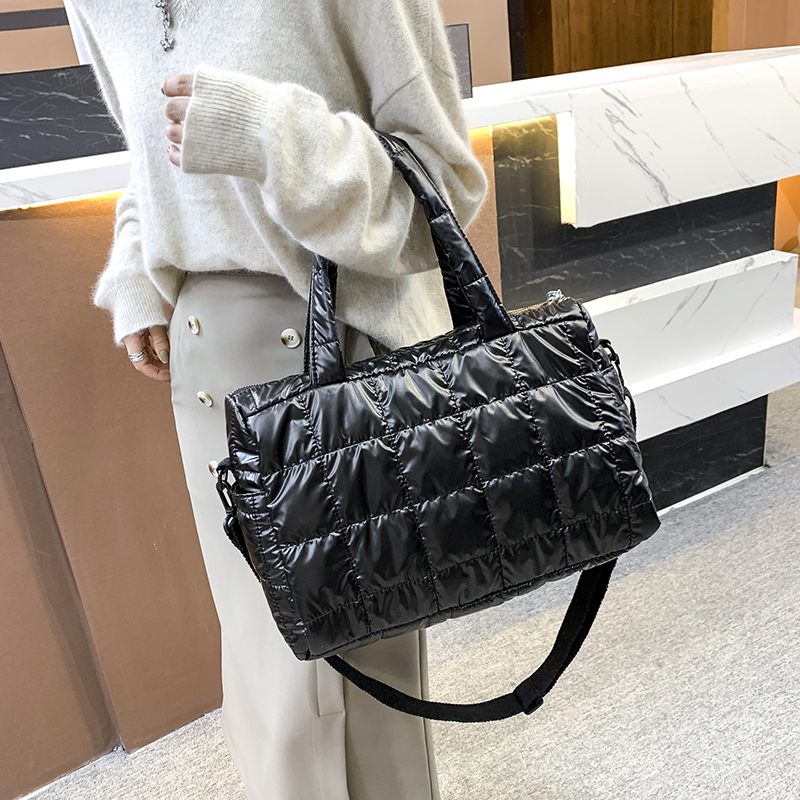 Torys Crossbody-handväska I Nylon För Kvinnor - Svart