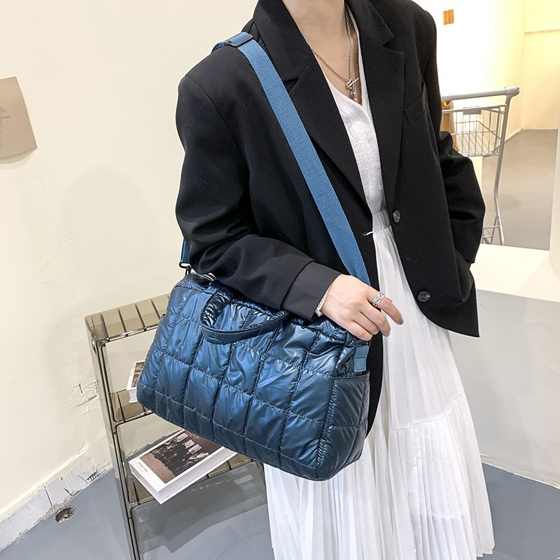 Torys Crossbody-handväska I Nylon För Kvinnor - Svart