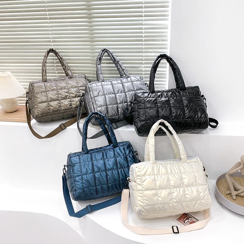 Torys Crossbody-handväska I Nylon För Kvinnor - Svart