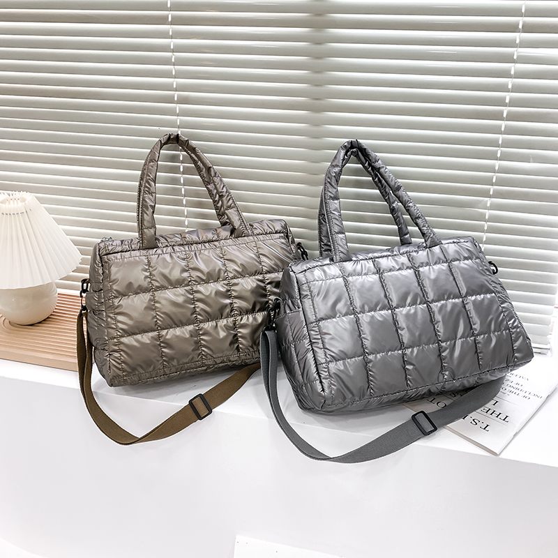 Torys Crossbody-handväska I Nylon För Kvinnor - Svart