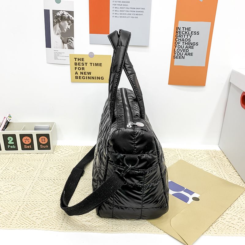 Torys Crossbody-handväska I Nylon För Kvinnor - Svart