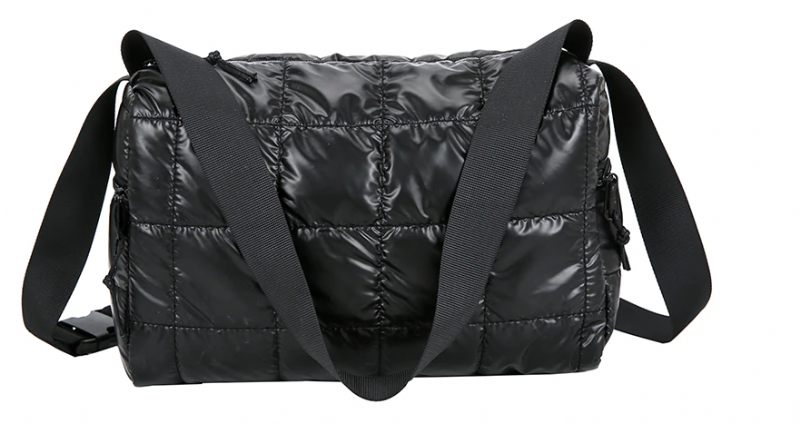 Torys Crossbody-handväska I Nylon För Kvinnor - Svart