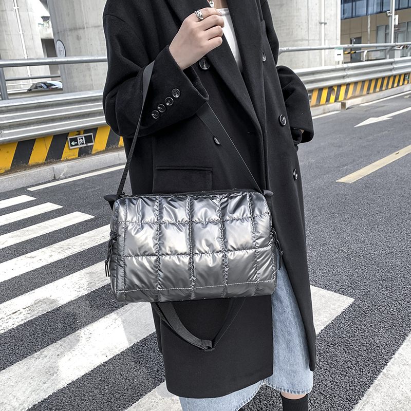 Torys Crossbody-handväska I Nylon För Kvinnor - Svart