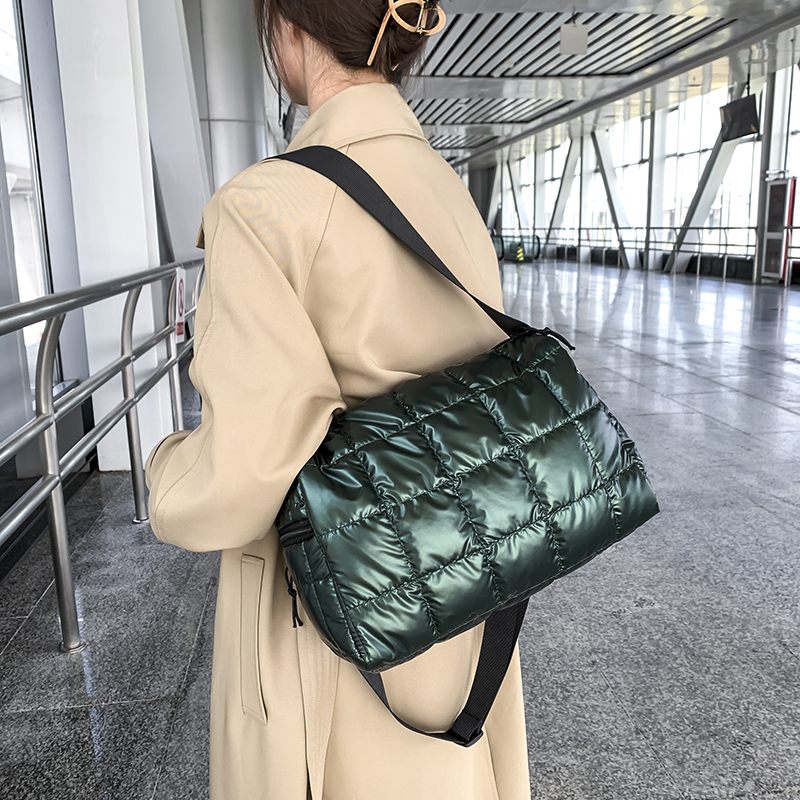 Torys Crossbody-handväska I Nylon För Kvinnor - Svart