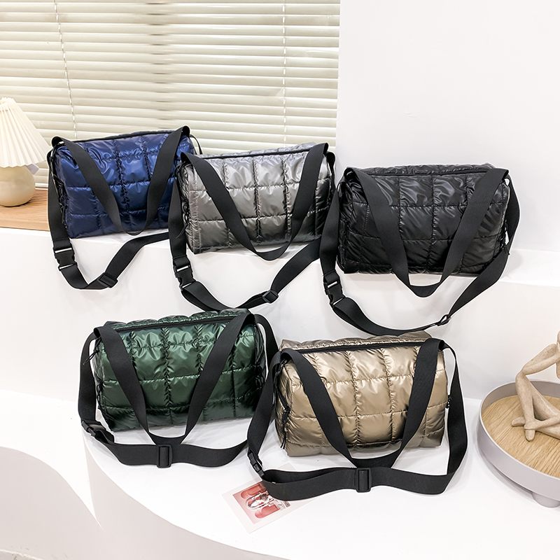 Torys Crossbody-handväska I Nylon För Kvinnor - Svart