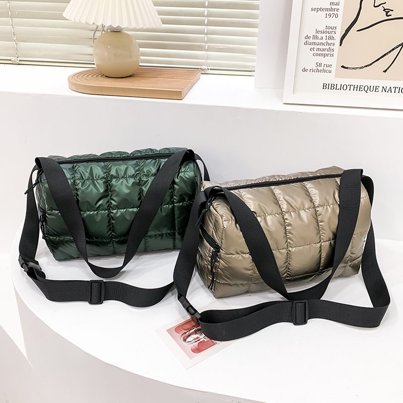 Torys Crossbody-handväska I Nylon För Kvinnor - Svart