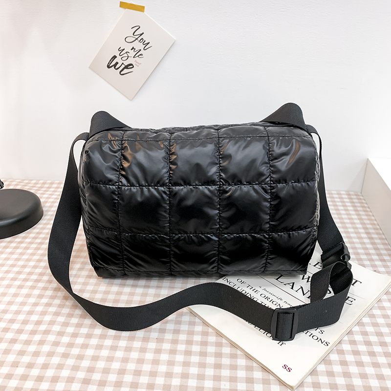 Torys Crossbody-handväska I Nylon För Kvinnor - Svart
