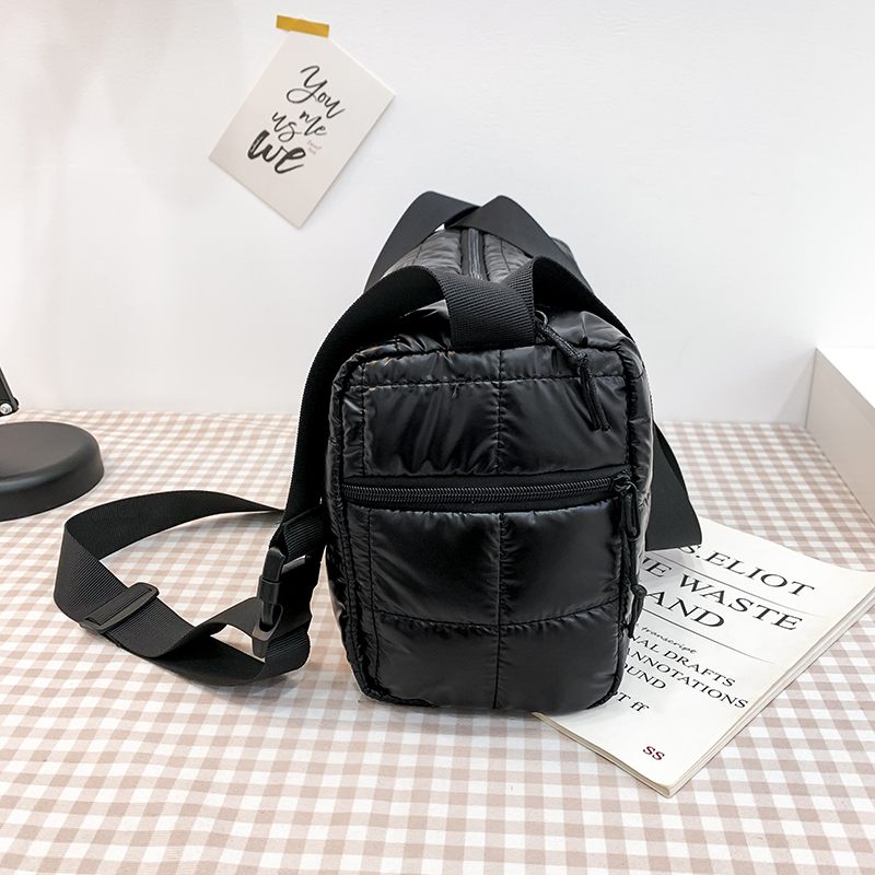 Torys Crossbody-handväska I Nylon För Kvinnor - Svart