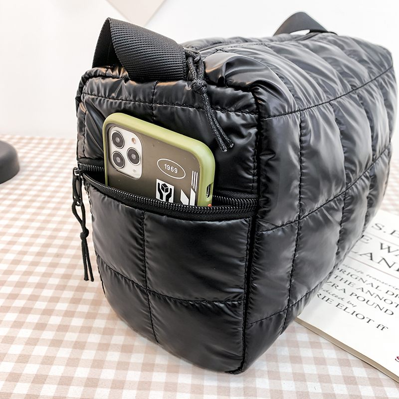Torys Crossbody-handväska I Nylon För Kvinnor - Svart