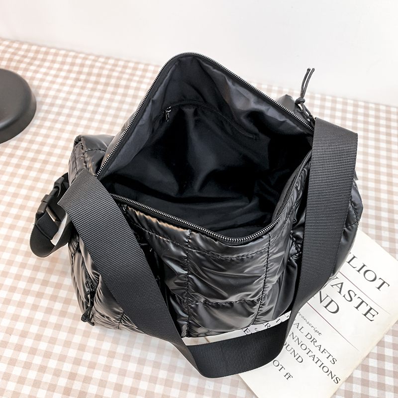 Torys Crossbody-handväska I Nylon För Kvinnor - Svart