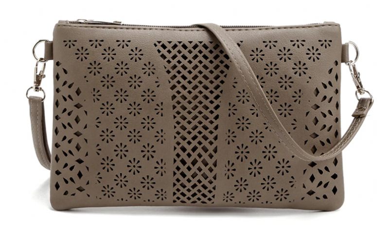 Touch Handväska För Designermode För Kvinnor - Brun
