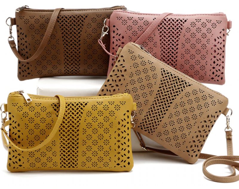 Touch Handväska För Designermode För Kvinnor - Brun