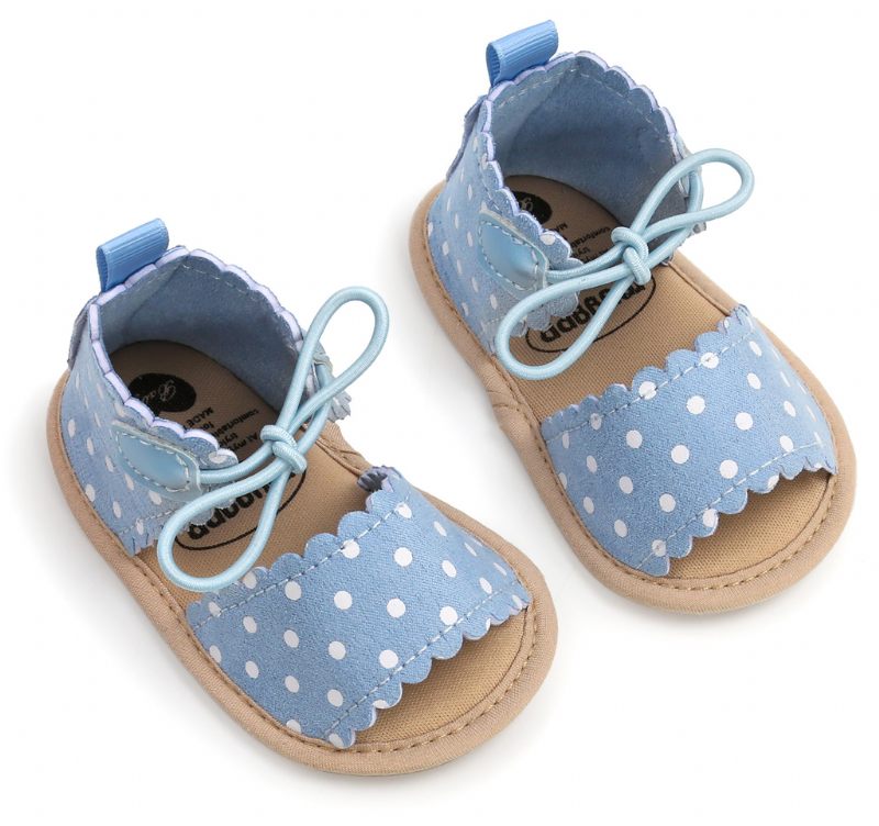 Tracy Baby Casual Flicksandaler - Sky