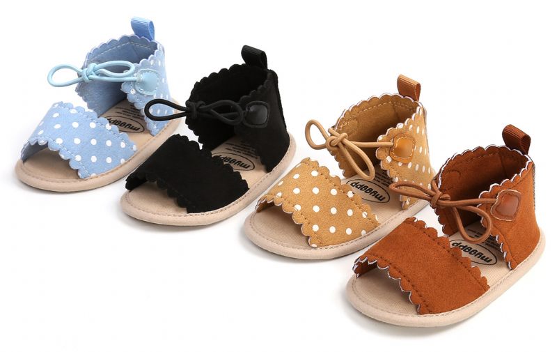 Tracy Baby Casual Flicksandaler - Sky
