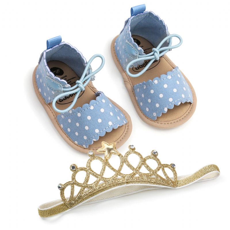 Tracy Baby Casual Flicksandaler - Sky