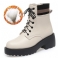 Beige ull