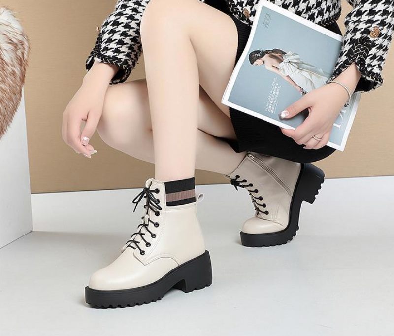Tracy Damstövlar - Beige
