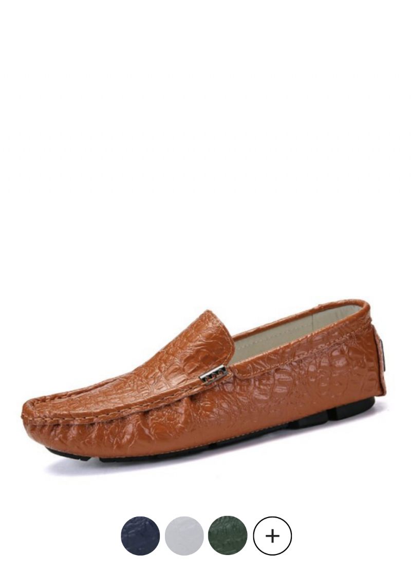 Travis Loafers Skor För Män