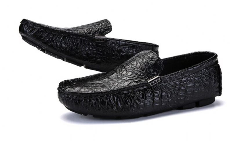 Travis Loafers Skor För Män - Orange