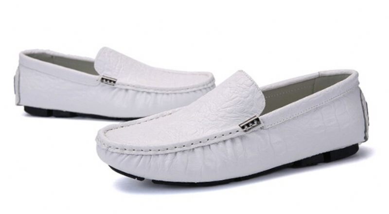 Travis Loafers Skor För Män - Orange
