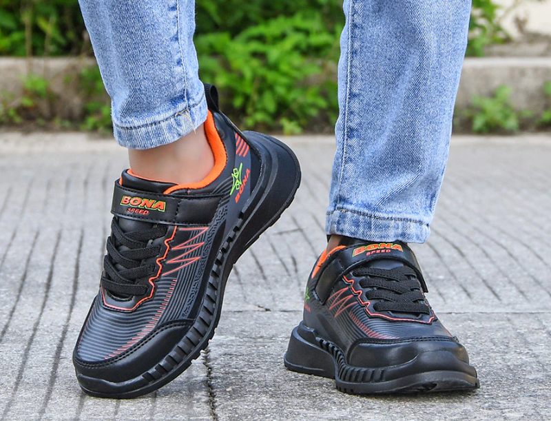 Trevor Pojkar Casual Sneaker - Orange