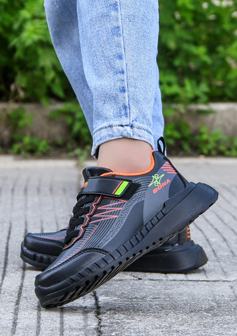 Trevor Pojkar Casual Sneaker - Orange