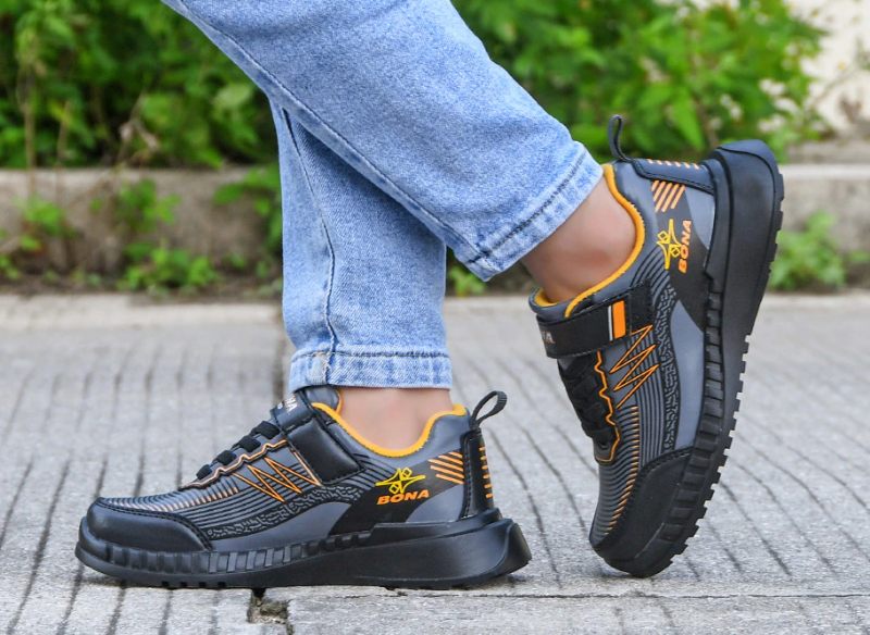 Trevor Pojkar Casual Sneaker - Orange