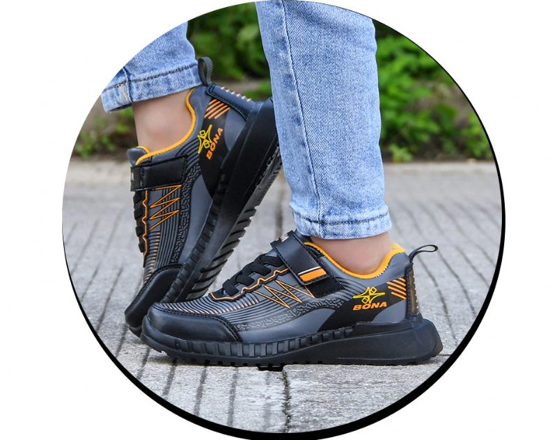 Trevor Pojkar Casual Sneaker - Orange