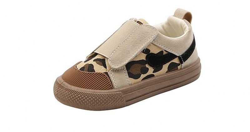 Triana Unisex Slip On Sneaker För Barn - Beige