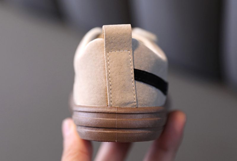 Triana Unisex Slip On Sneaker För Barn - Beige