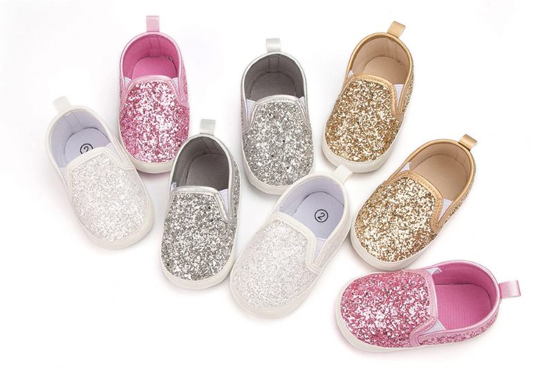 Trina Baby Flicka Loafers Fritidsskor - Guld
