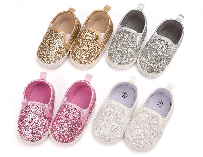 Trina Baby Flicka Loafers Fritidsskor - Guld