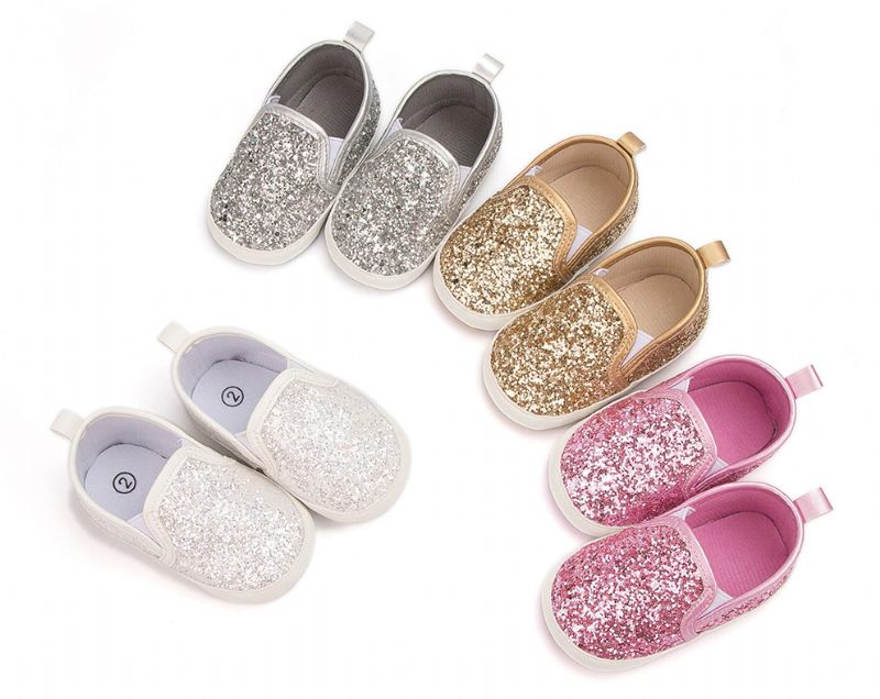 Trina Baby Flicka Loafers Fritidsskor - Guld