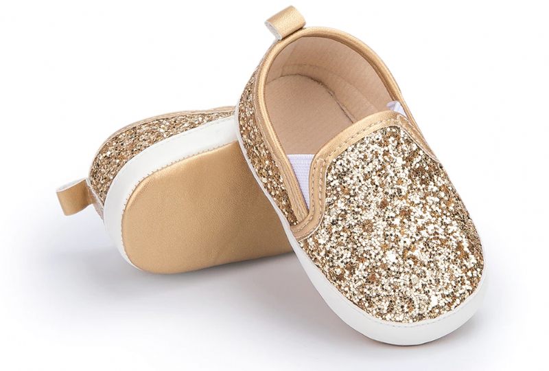 Trina Baby Flicka Loafers Fritidsskor - Guld