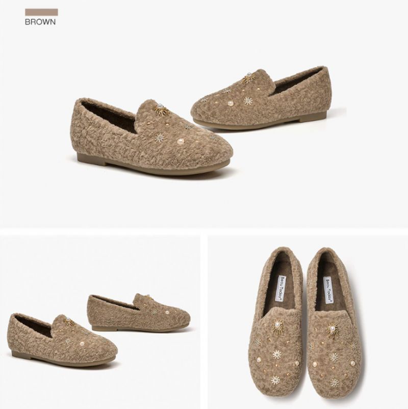 Trina Dam Loafer Skor - Brun