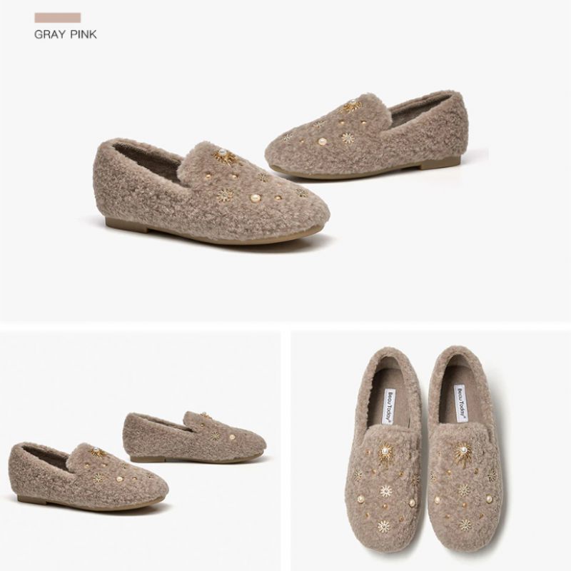 Trina Dam Loafer Skor - Brun