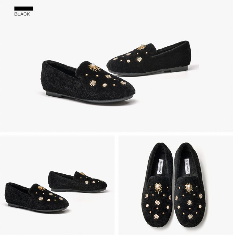 Trina Dam Loafer Skor - Brun