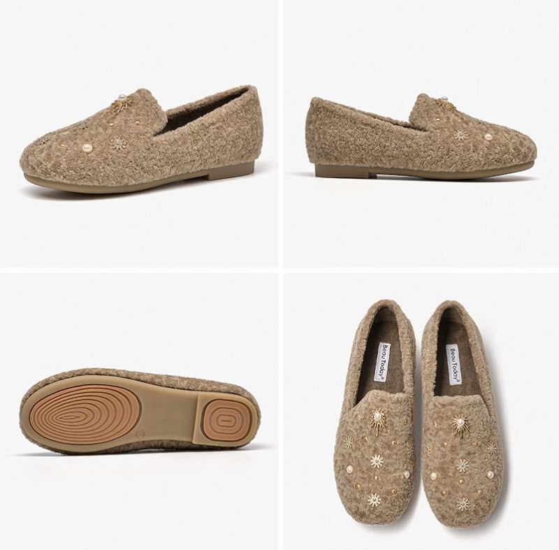 Trina Dam Loafer Skor - Brun