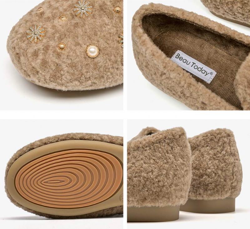 Trina Dam Loafer Skor - Brun