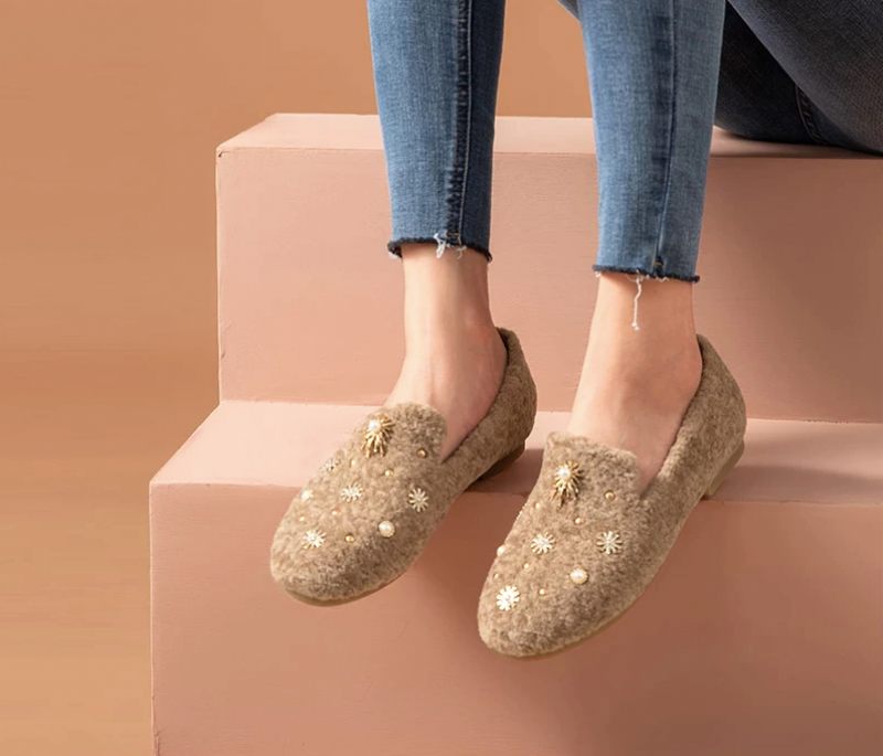 Trina Dam Loafer Skor - Brun