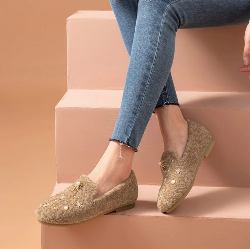 Trina Dam Loafer Skor - Brun