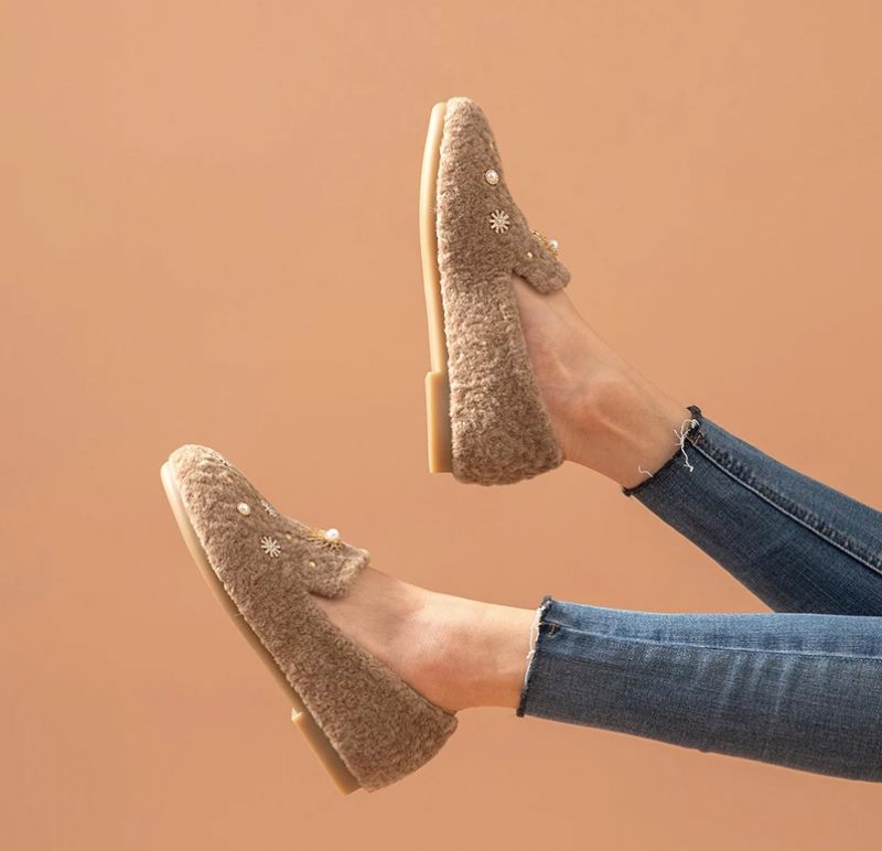 Trina Dam Loafer Skor - Brun