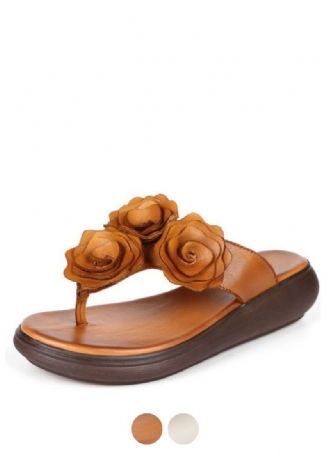 Trina Platt Kil Sandal För Kvinnor